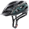 Uvex Fahrradhelm onyx cc,  black teal mat,  black teal mat,  52-57 cm