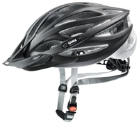Uvex Fahrradhelm oversize,  black mat silver,  black mat silver,  61-65 cm