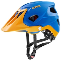 Uvex Fahrradhelm quatro integrale,  blue energy mat,  blue energy mat,  52-57 cm