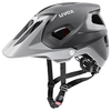 Uvex Fahrradhelm quatro integrale,  grey mat,  grey mat,  56-61 cm