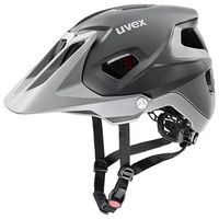 Uvex Fahrradhelm quatro integrale,  grey mat,  grey mat,  56-61 cm
