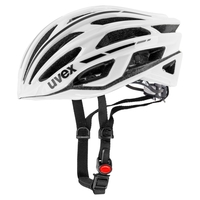 Uvex Fahrradhelm race 5 classic,  white,  white,  58-61 cm