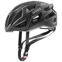Uvex Fahrradhelm race 7,  black,  black,  51-55 cm