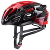 Uvex Fahrradhelm race 7,  black red,  black red,  51-55 cm