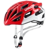Uvex Fahrradhelm race 7,  red white,  red white,  51-55 cm