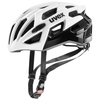 Uvex Fahrradhelm race 7,  white black,  white black,  51-55 cm