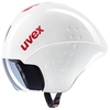 Uvex Fahrradhelm race 8,  white red,  white red,  59-61 cm