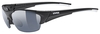 Uvex Sportbrille blaze III,  black mat,  black mat,  one size