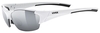 Uvex Sportbrille blaze III,  white black,  white black,  one size