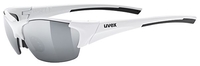 Uvex Sportbrille blaze III,  white black,  white black,  one size