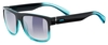 Uvex Sportbrille lgl 21,  black turquoise,  black turquoise,  one size