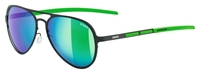 Uvex Sportbrille lgl 30 pola,  black green,  black green,  one size