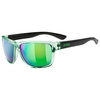 Uvex Sportbrille lgl 36 CV,  green black,  green black,  one size
