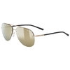 Uvex Sportbrille lgl 40,  gold mat,  gold mat,  one size