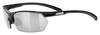Uvex Sportbrille sportstyle 114,  black mat,  black mat,  one size