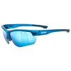 Uvex Sportbrille sportstyle 115,  blue mat,  blue mat,  one size