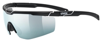 Uvex Sportbrille sportstyle 117,  black mat white,  black mat white,  one size