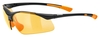 Uvex Sportbrille sportstyle 223,  black-orange,  black-orange,  one size