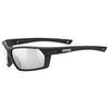 Uvex Sportbrille sportstyle 225,  black mat,  black mat,  one size