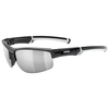 Uvex Sportbrille sportstyle 226,  black white,  black white,  one size