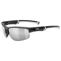 Uvex Sportbrille sportstyle 226,  black white,  black white,  one size