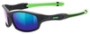 Uvex Sportbrille sportstyle 507,  black mat green,  black mat green,  one size
