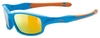 Uvex Sportbrille sportstyle 507,  blue-orange,  blue-orange,  one size