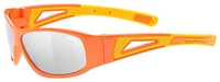 Uvex Sportbrille sportstyle 509,  orange-yellow,  orange-yellow,  one size