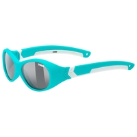 Uvex Sportbrille sportstyle 510,  turquoise white,  turquoise white,  one size