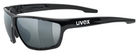 Uvex Sportbrille sportstyle 706,  black,  black,  one size