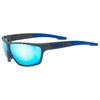 Uvex Sportbrille sportstyle 706,  blue mat,  blue mat,  one size