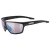Uvex Sportbrille sportstyle 706 CV,  blackmatt,  blackmatt,  one size