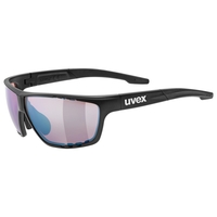 Uvex Sportbrille sportstyle 706 CV,  blackmatt,  blackmatt,  one size