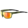 Uvex Sportbrille sportstyle 706,  olive,  olive,  one size