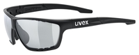 Uvex Sportbrille sportstyle 706 v,  black mat,  black mat,  one size