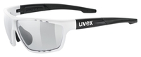 Uvex Sportbrille sportstyle 706 v,  white-black mat,  white-black mat,  one size