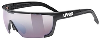 Uvex Sportbrille sportstyle 707 CV cat. 2,  black mat,  black mat,  one size
