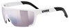 Uvex Sportbrille sportstyle 707 CV cat. 2,  white,  white,  one size