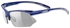 Uvex Sportbrille sportstyle 802 v,  blue grey
