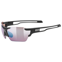 Uvex Sportbrille sportstyle 803 CV s,  black-matt,  black-matt,  one size