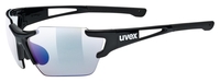 Uvex Sportbrille sportstyle 803 race s vm,  black,  black,  one size