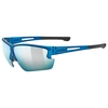 Uvex Sportbrille sportstyle 812,  blue mat,  blue mat,  one size