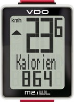VDO M2.1 WL Computer,  kabellos