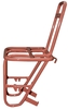 Vorderradgepäckträger für Pegasus Tourina Marsala rot,  dunkelrot,  26-28 Zoll