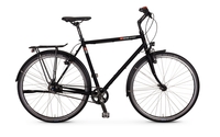 VSF Fahrradmanufaktur T-300 8-Gg HS22 Gates,  8 Gang Nabenschaltung,  Herrenfahrrad,  Diamant,  Modell 2020,  28 Zoll,  ebony matt,  ebony matt,  62 cm