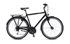 VSF Fahrradmanufaktur T-50 24-Gg,  24 Gang Kettenschaltung,  Herrenfahrrad,  Diamant,  Modell 2020,  28 Zoll,  ebony matt,  ebony matt,  62 cm