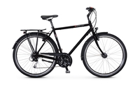 VSF Fahrradmanufaktur T-50 24-Gg,  24 Gang Kettenschaltung,  Herrenfahrrad,  Diamant,  Modell 2020,  28 Zoll,  ebony matt,  ebony matt,  62 cm