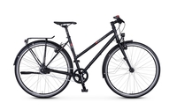 VSF Fahrradmanufaktur T-700 11-Gg HS22,  11 Gang Nabenschaltung,  Damenfahrrad,  Trapez,  Modell 2020,  28 Zoll,  ebony matt,  ebony matt,  45 cm