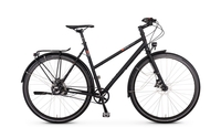 VSF Fahrradmanufaktur T-900 14-Gg Disc Gates,  14 Gang,  Damenfahrrad,  Trapez,  Modell 2020,  28 Zoll,  ebony matt,  ebony matt,  55 cm