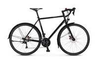 VSF Fahrradmanufaktur T-Randonneur Sport 27-Gg Disc,  27 Gang Kettenschaltung,  Herrenfahrrad,  Diamant,  Modell 2020,  28 Zoll,  ebony matt,  ebony matt,  52 cm